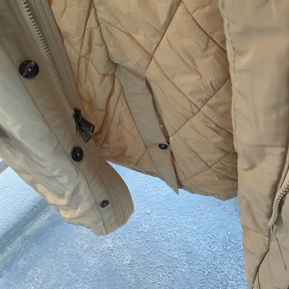 Polo Ralph Lauren Water-Resistant Commuter Coat- Khaki 3XB (Big & Tall) - Picture 10 of 11